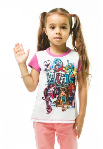 Футболка Monster high