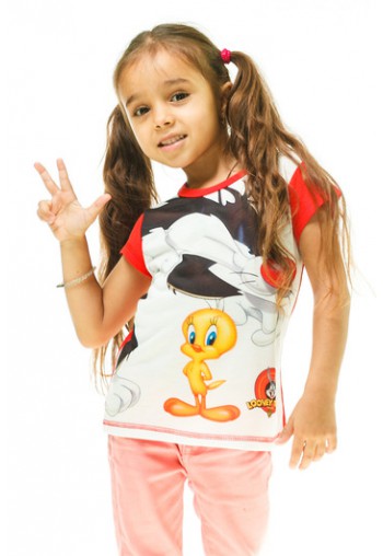 Футболка LOONEY D127D1-2