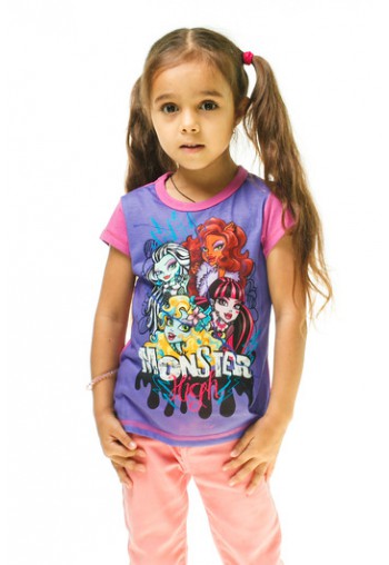 Футболка Monster high