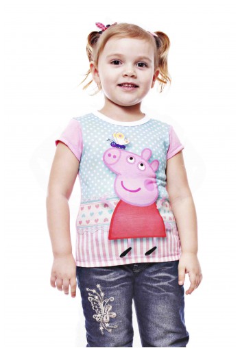 Футболка "Peppa 4" 161D1