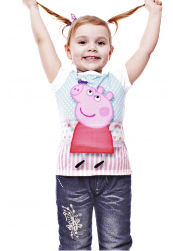 Футболка "Peppa 4" 161D1-1