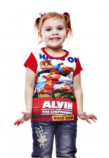 Футболка "Alvin 4" 149D1