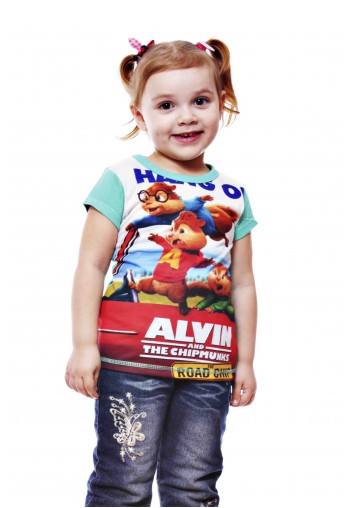 Футболка "Alvin 4" 149D1-2