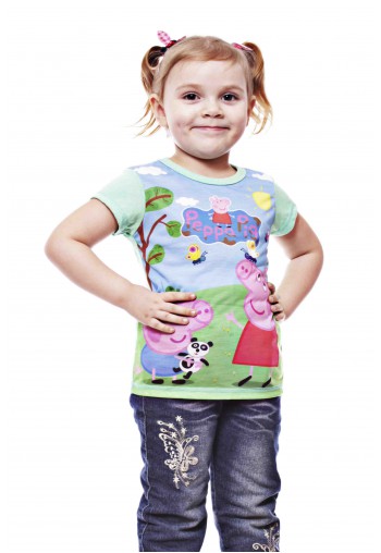 Футболка "Peppa 3" 160D1