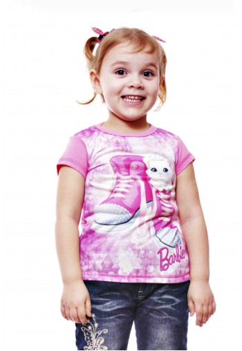 Футболка "Barbie 3" 140Dr